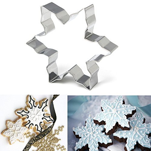 Fondant Cake Mold Snowflake Cookie Cutter Biscuit Baking shopping N2