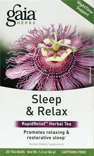 Gaia Herbs Sleep and Relax Herbal Tea, 16 Bags N2
