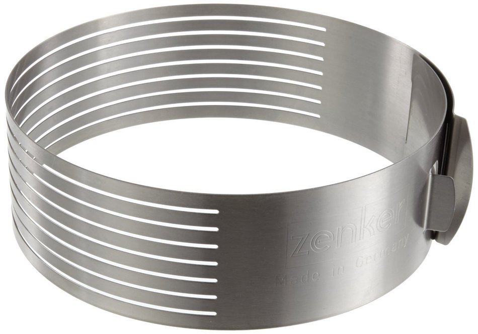 The Zenker and Dr. Oetker Baking Cake Kit: Cake Layer Slicer and Portion Divider N2