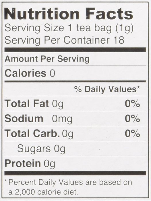 Hops Tea - Organic Herbs - 18 Bleach Free Tea Bags N3