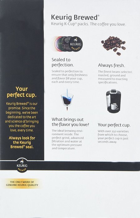 48 Count - Eight O'Clock Hazelnut Coffee k Cup For KEURIG Brewers N5