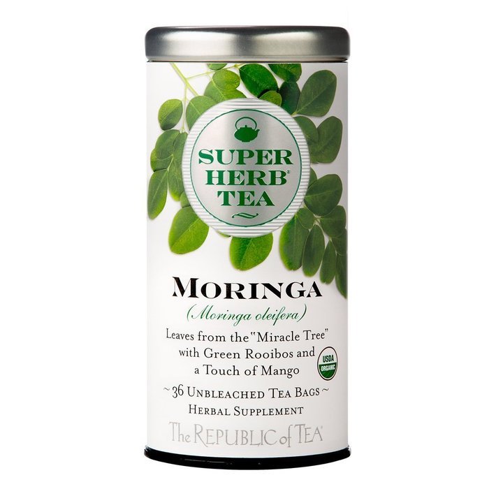 The Republic Of Tea Organic Reishi Cocoa Superherb Tea, 36 Tea Bags N2