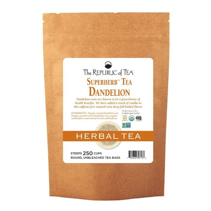 The Republic Of Tea Organic Reishi Cocoa Superherb Tea, 36 Tea Bags N3