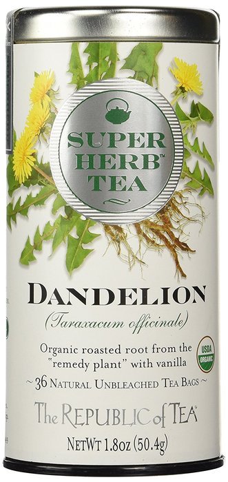 The Republic Of Tea Organic Reishi Cocoa Superherb Tea, 36 Tea Bags N8