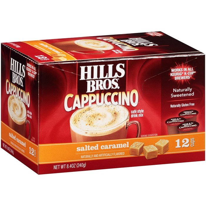 Hills Bros Cappuccino Variety Pack, 48 Single Serve Cups N3