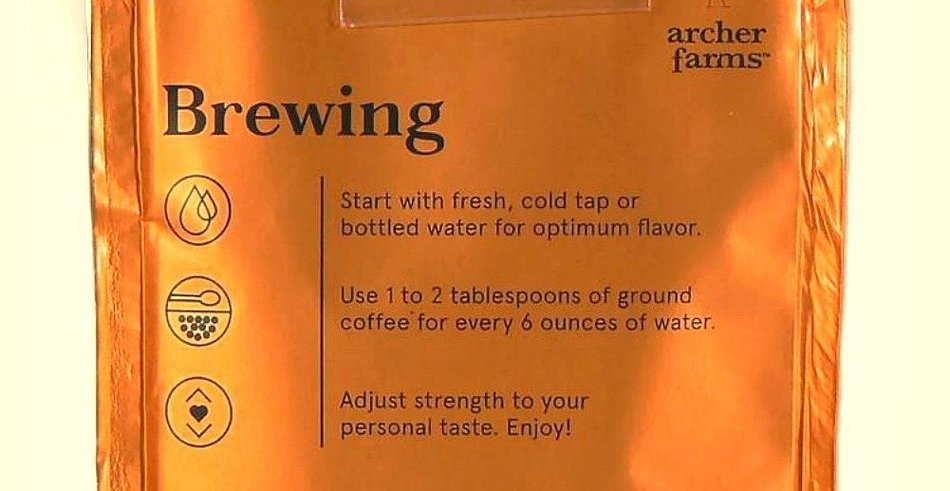 Archer Farms LIMITED EDITION Pumpkin Spice Light Roast Ground Coffee - 12 oz. - Sweet and Spiced With Hints of... N4