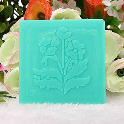 Flower Shape Silicone Fondant Cake Mold