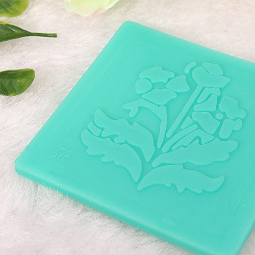 Flower Shape Silicone Fondant Cake Mold N3