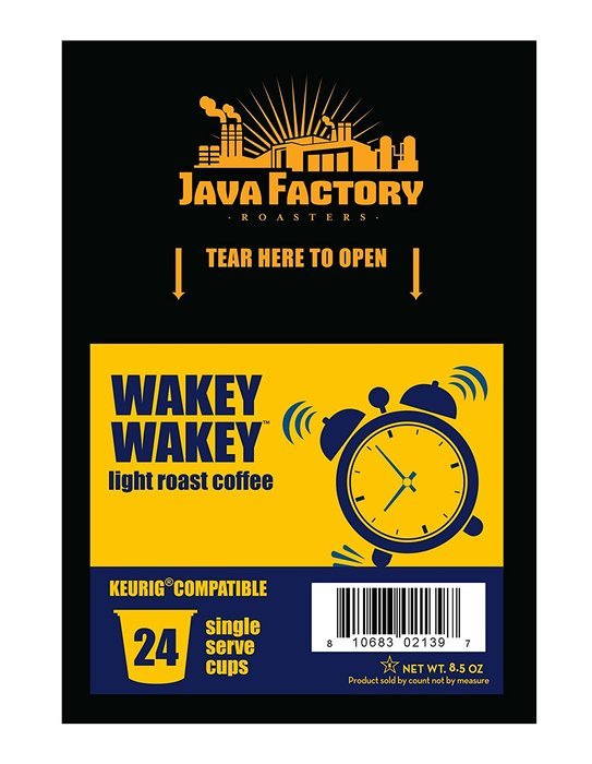 Java Factory Variety Pack Single-cup Coffee for Keurig K-Cup Brewers, 80 Count N43