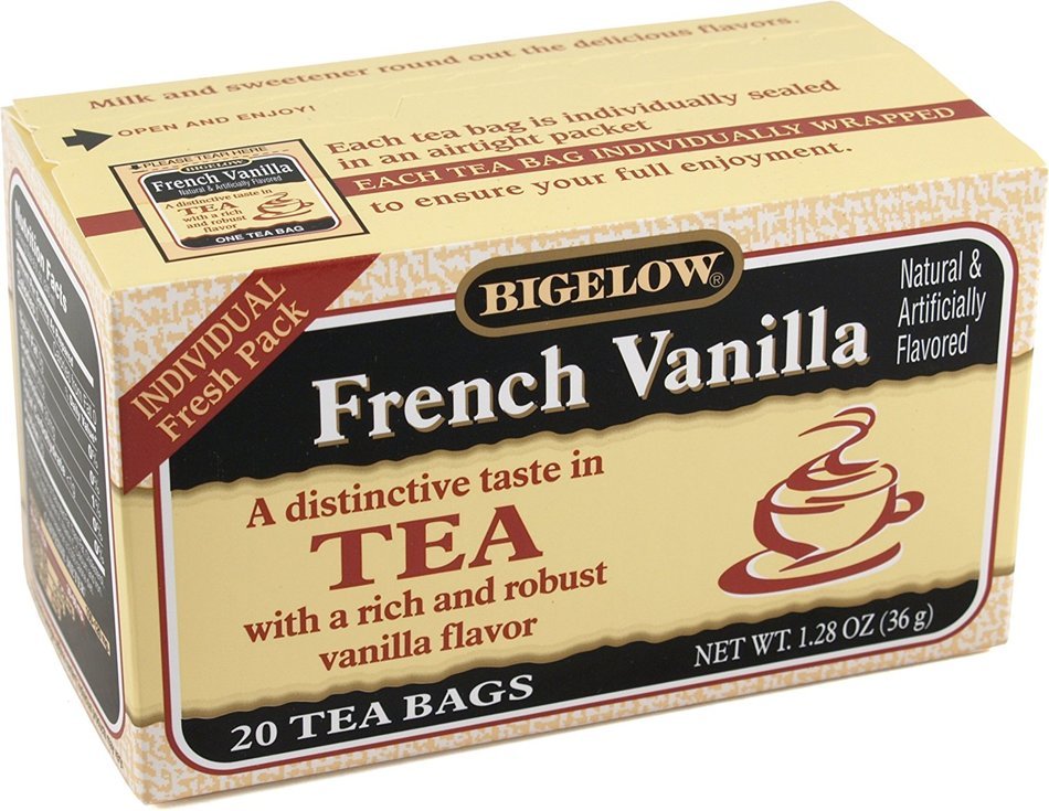 Bigelow Tea French Vanilla -- 20 Tea Bags