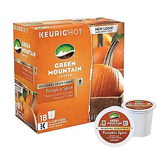 Green Mountain Coffee K-Cup 18 pk Pumpkin Spice