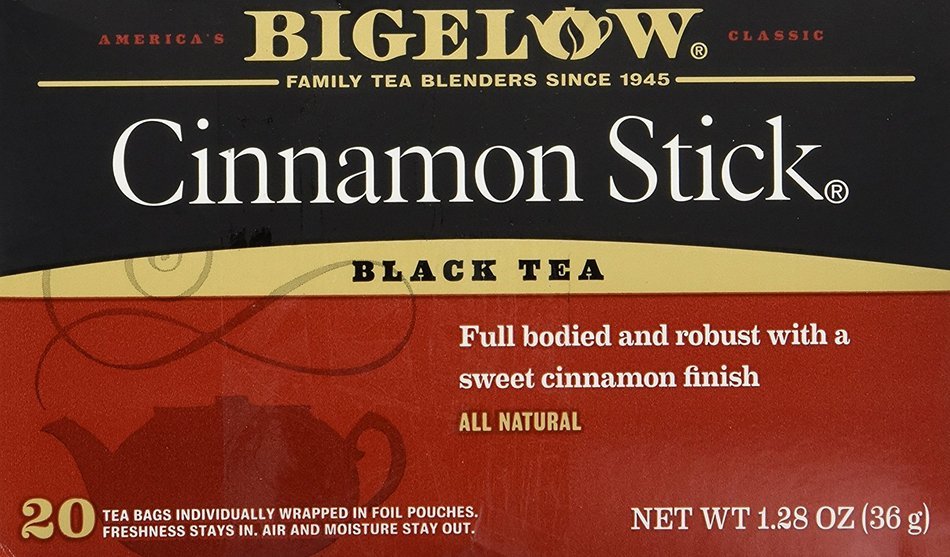 BIGELOW TEA CNNMN STIX, 20 BG (pack of 3)