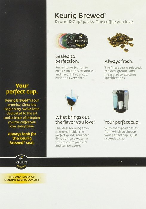 Barista Prima Coffeehouse Dark Roast Extra Bold K-Cup for Keurig Brewers, Italian Roast Coffee (Count of 96) N4