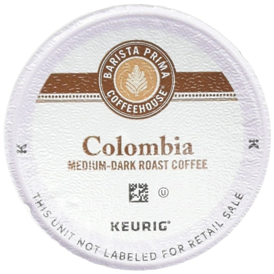 Barista Prima Coffeehouse Dark Roast Extra Bold K-Cup for Keurig Brewers, Italian Roast Coffee (Count of 96) N8