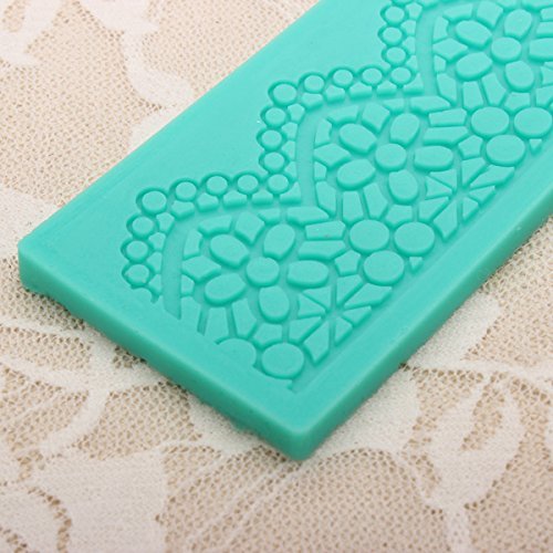Lace Cake Mold Silicone Fondant Cupcake Decoration N2