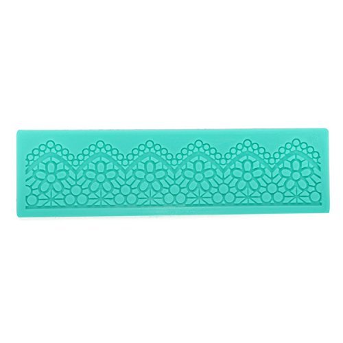 Lace Cake Mold Silicone Fondant Cupcake Decoration N3