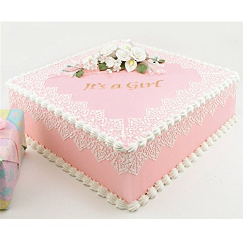 Lace Cake Mold Silicone Fondant Cupcake Decoration N6