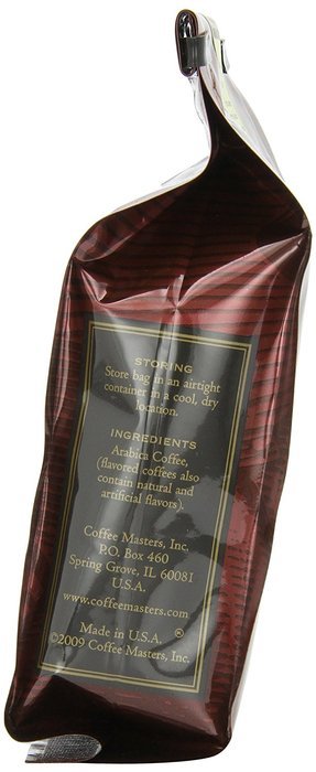 Coffee Masters Flavored Coffee, Jamaican Me Crazy, Ground, 12-Ounce Bags (Pack of 4) N4