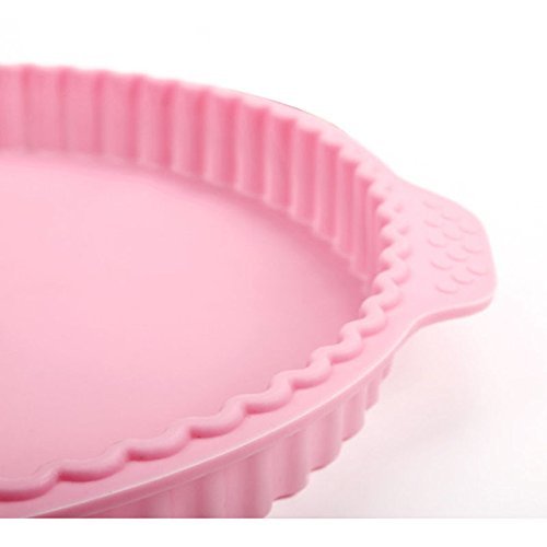 Lariy silicone cake mold silicon bakeware wave shaped bread baking mold
