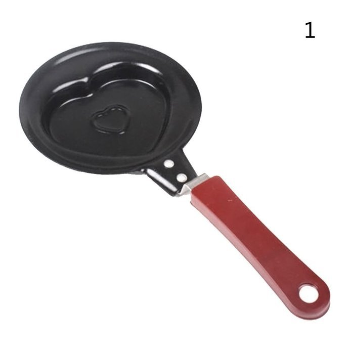 Zeroyoyo Kitchen Mini Non Stick Egg Frying Pancakes Pan Housewares Easy Mould Cook Tools N4