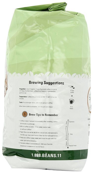 French Roast, Whole Bean Coffee, 5-Pound Bag N2