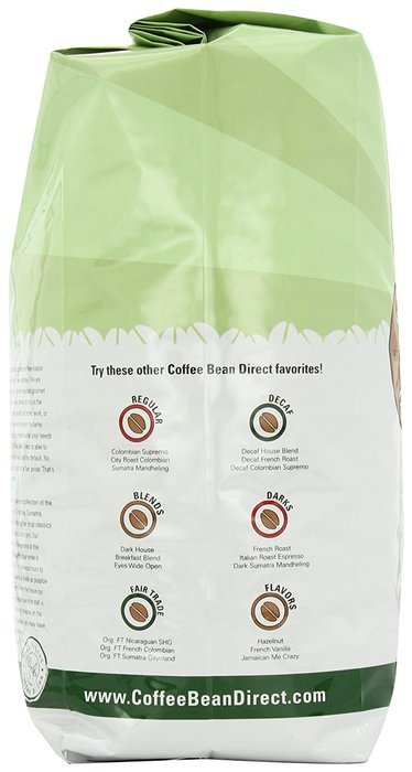 French Roast, Whole Bean Coffee, 5-Pound Bag N4