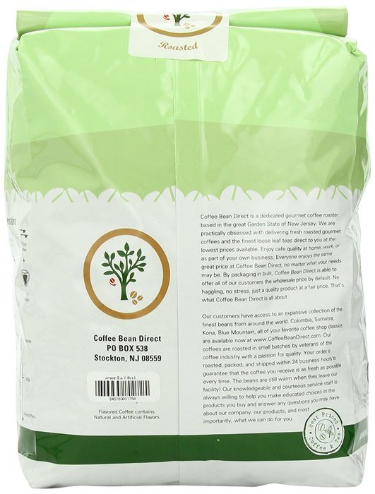 French Roast, Whole Bean Coffee, 5-Pound Bag N8
