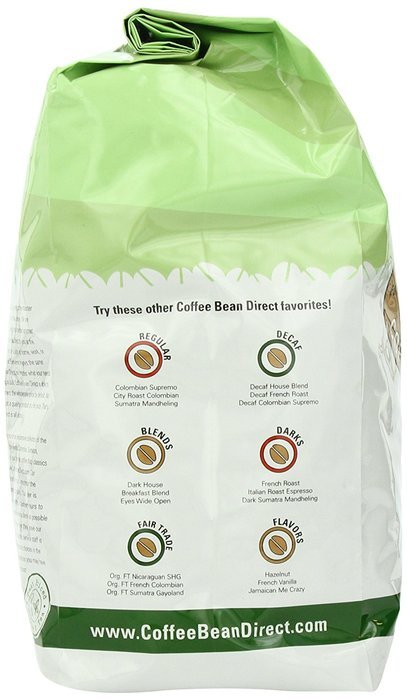 French Roast, Whole Bean Coffee, 5-Pound Bag N9