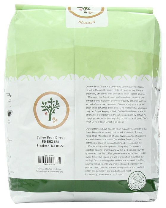French Roast, Whole Bean Coffee, 5-Pound Bag N12