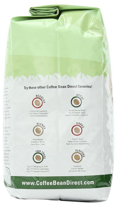 French Roast, Whole Bean Coffee, 5-Pound Bag N13