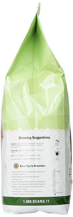 French Roast, Whole Bean Coffee, 5-Pound Bag N15
