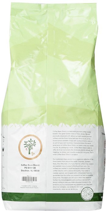 French Roast, Whole Bean Coffee, 5-Pound Bag N16