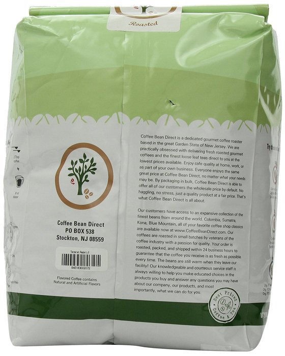 French Roast, Whole Bean Coffee, 5-Pound Bag N20