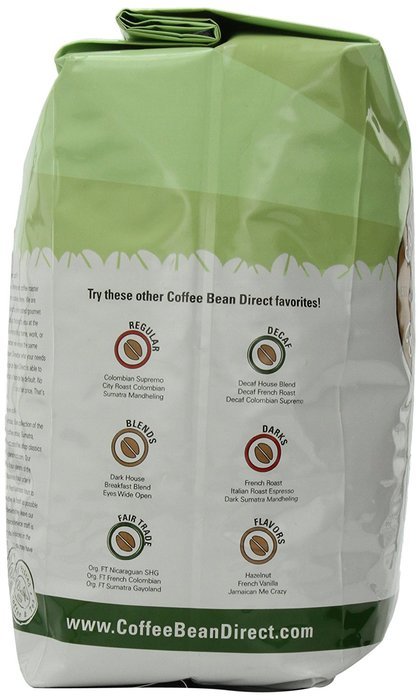 French Roast, Whole Bean Coffee, 5-Pound Bag N21