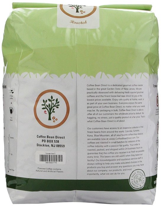 French Roast, Whole Bean Coffee, 5-Pound Bag N23