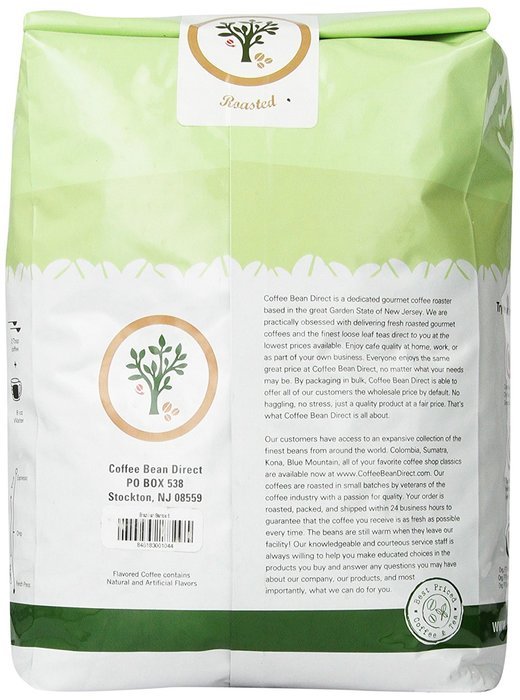 French Roast, Whole Bean Coffee, 5-Pound Bag N26