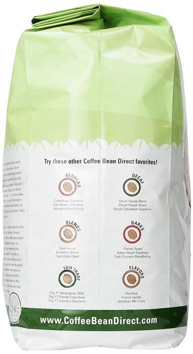 French Roast, Whole Bean Coffee, 5-Pound Bag N27