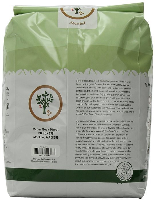 French Roast, Whole Bean Coffee, 5-Pound Bag N29
