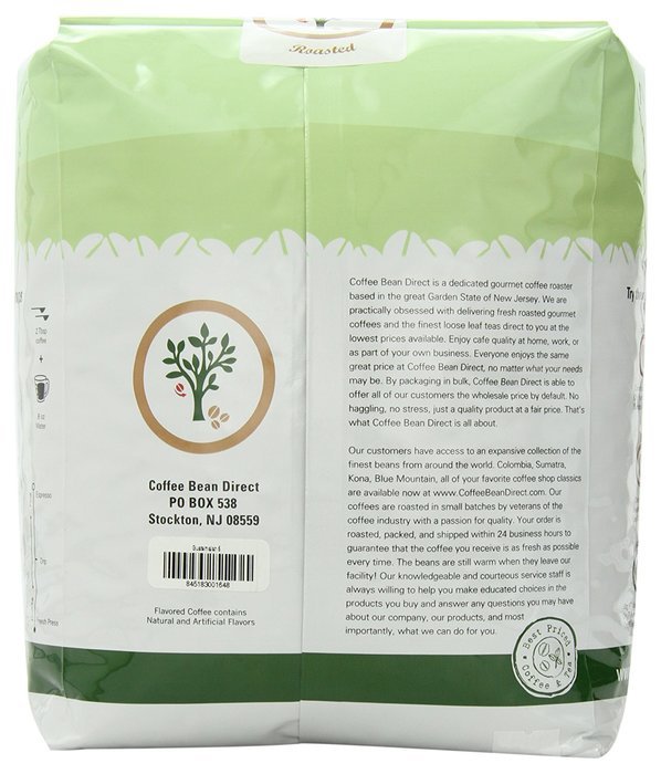 French Roast, Whole Bean Coffee, 5-Pound Bag N32