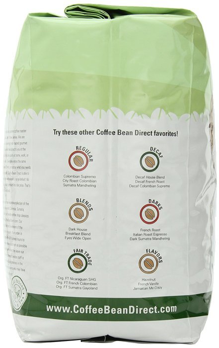 French Roast, Whole Bean Coffee, 5-Pound Bag N33