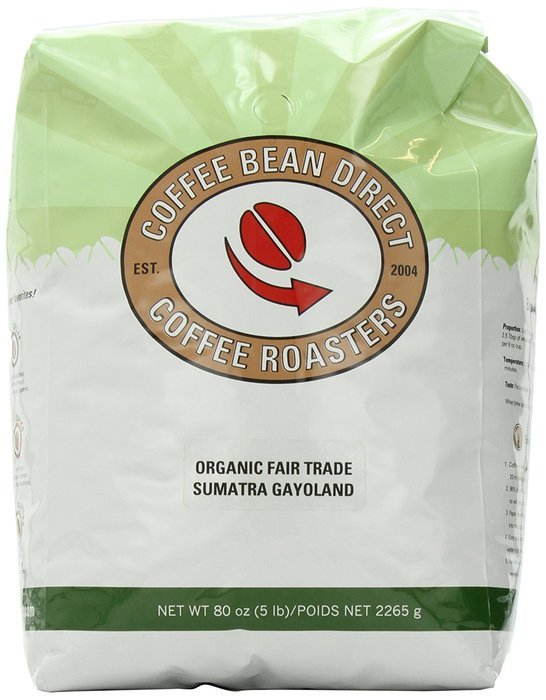 French Roast, Whole Bean Coffee, 5-Pound Bag N34