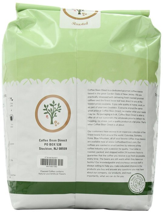 French Roast, Whole Bean Coffee, 5-Pound Bag N36