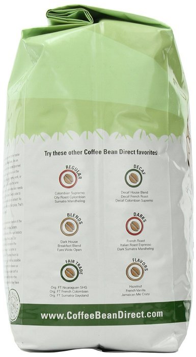 French Roast, Whole Bean Coffee, 5-Pound Bag N37