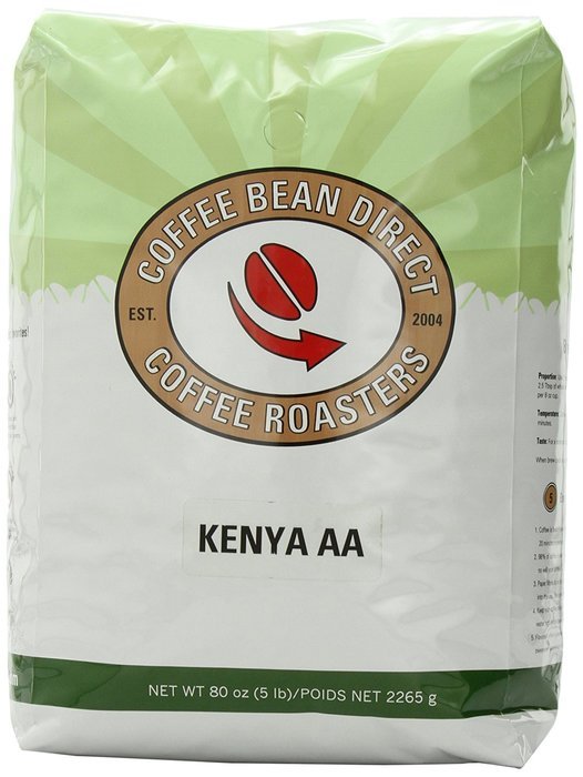 French Roast, Whole Bean Coffee, 5-Pound Bag N38