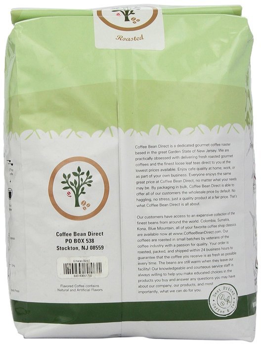 French Roast, Whole Bean Coffee, 5-Pound Bag N42