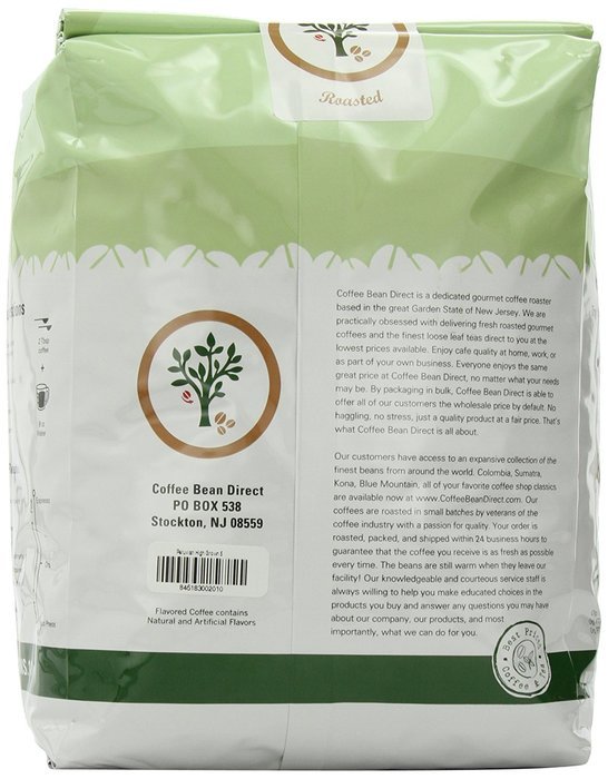 French Roast, Whole Bean Coffee, 5-Pound Bag N45