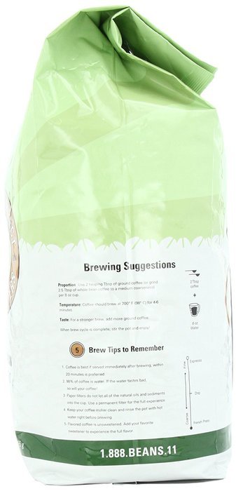 French Roast, Whole Bean Coffee, 5-Pound Bag N49