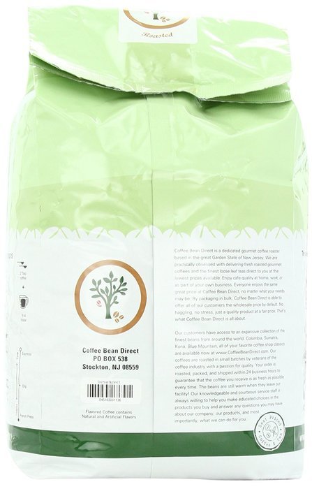 French Roast, Whole Bean Coffee, 5-Pound Bag N50