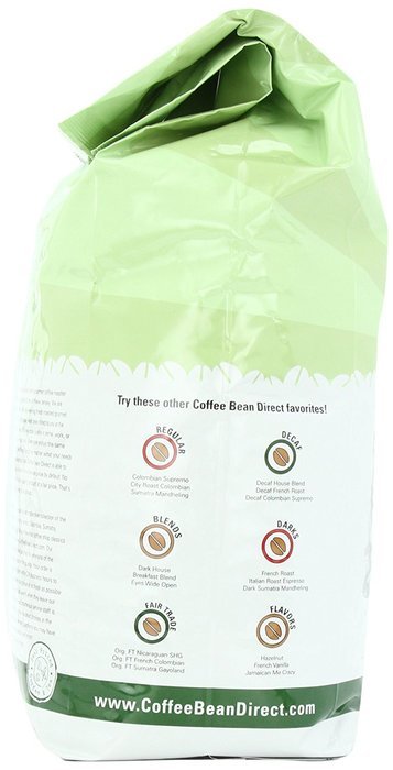 French Roast, Whole Bean Coffee, 5-Pound Bag N51