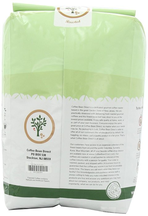 French Roast, Whole Bean Coffee, 5-Pound Bag N53